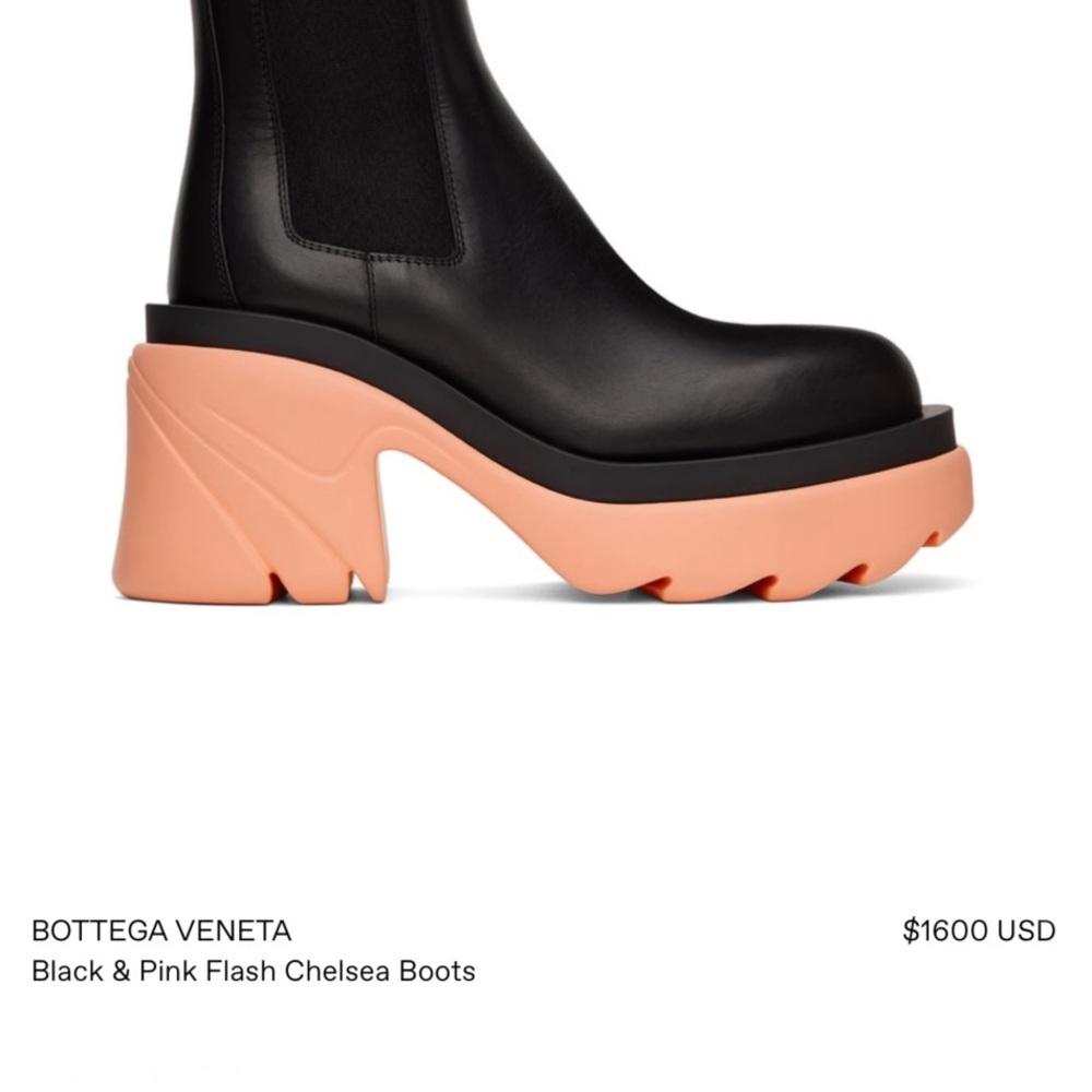 Bottega Veneta Flash Chelsea Boot (Women) - Picture 3 of 12